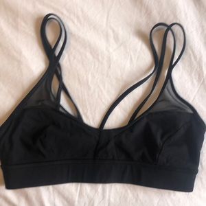 LuluLemon Black Sports Bra